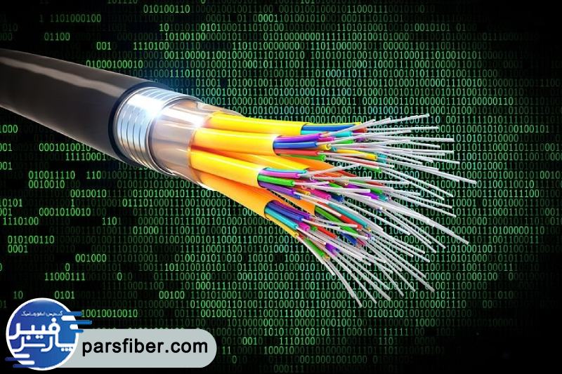 فیبر نوری چیست